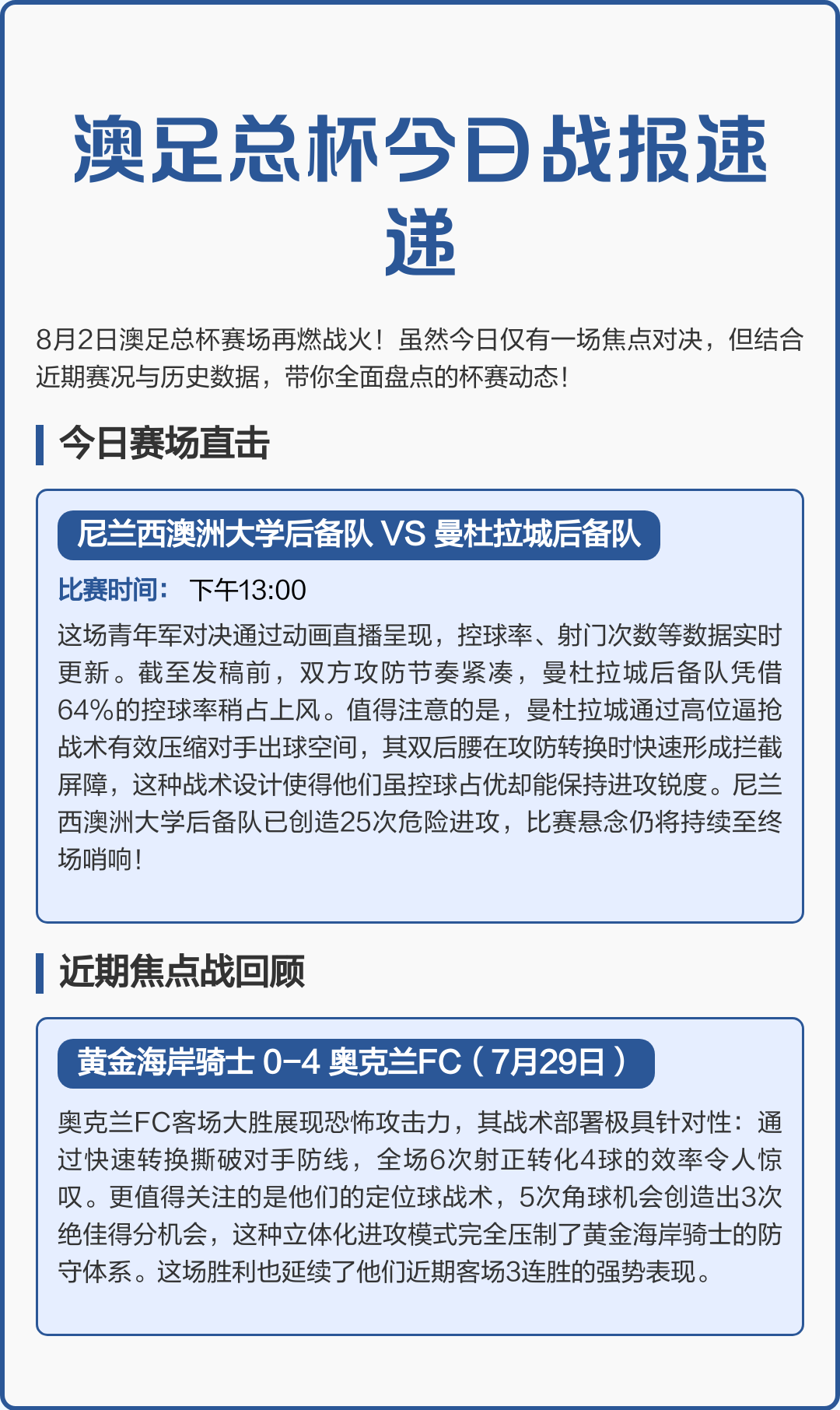 集结日足总杯焦点战；皇家马德里主帅复盘；媒体盛赞；细节决定成败的简单介绍